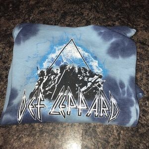 Def leppard sweatshirt